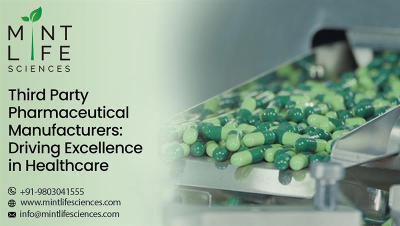 Third Party Pharmaceutical Manufacturers in India