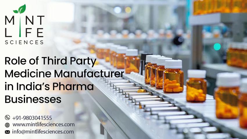 Third Party Medicine Manufacturer in India