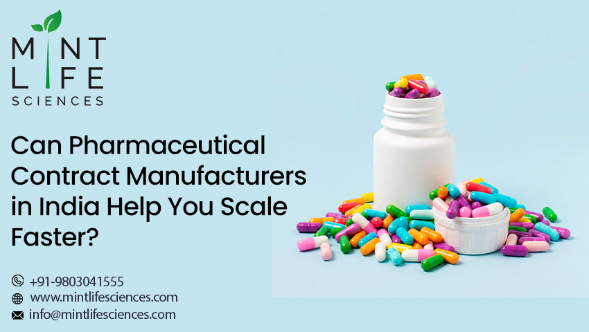 Pharmaceutical Contract Manufacturers in India