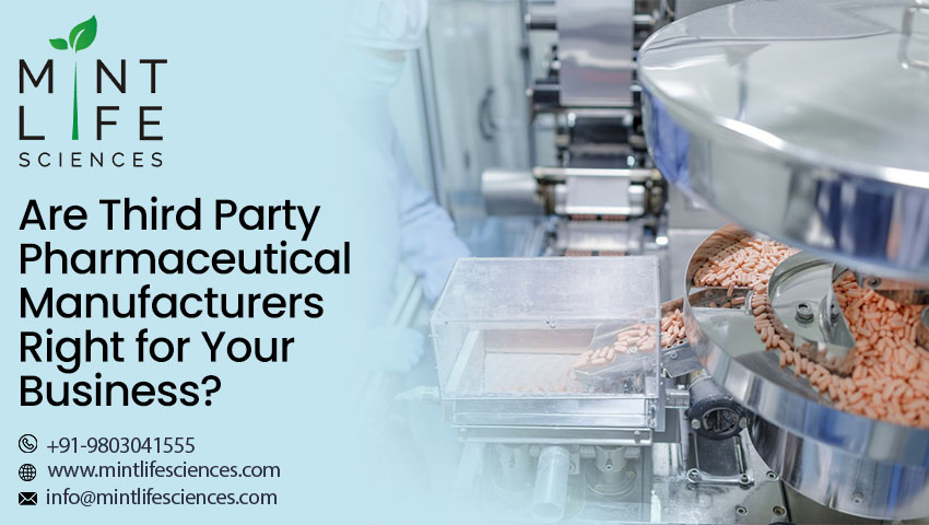 Third Party Pharmaceutical Manufacturers in India