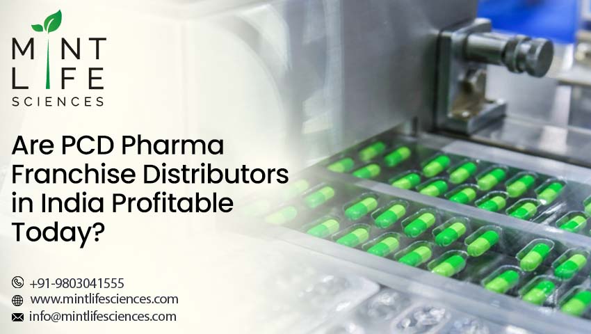 PCD Pharma Franchise Distributors in India